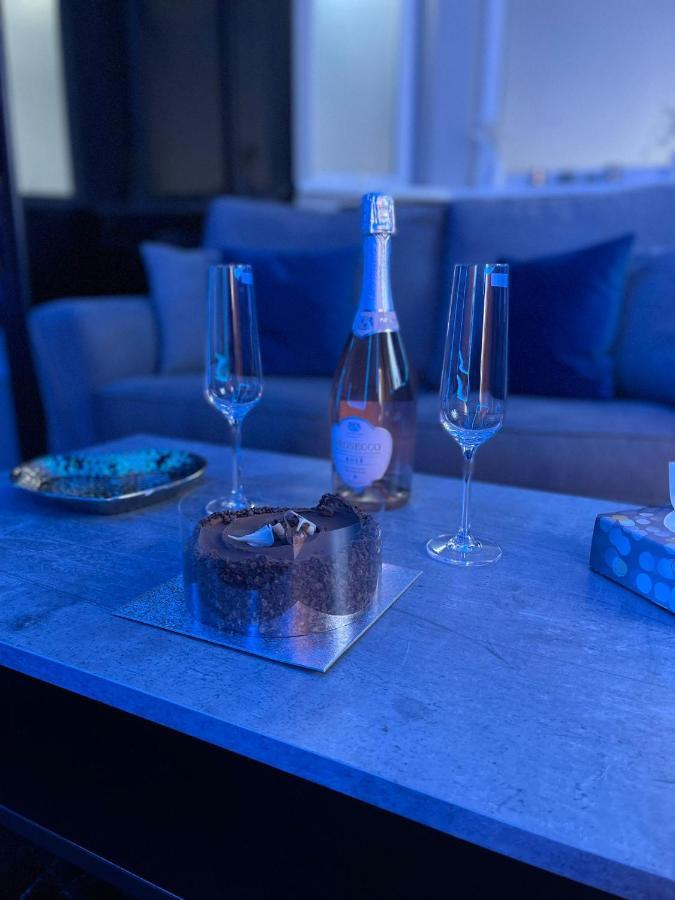 #1 Tgha Luxury Studio Apartment In آثلون المظهر الخارجي الصورة
